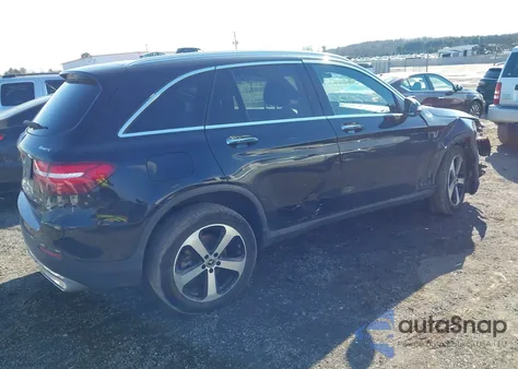 2019 Mercedes-Benz Glc 350E 4Matic z USA, uszkodzony, nr VIN WDC0G5EB7KF627579